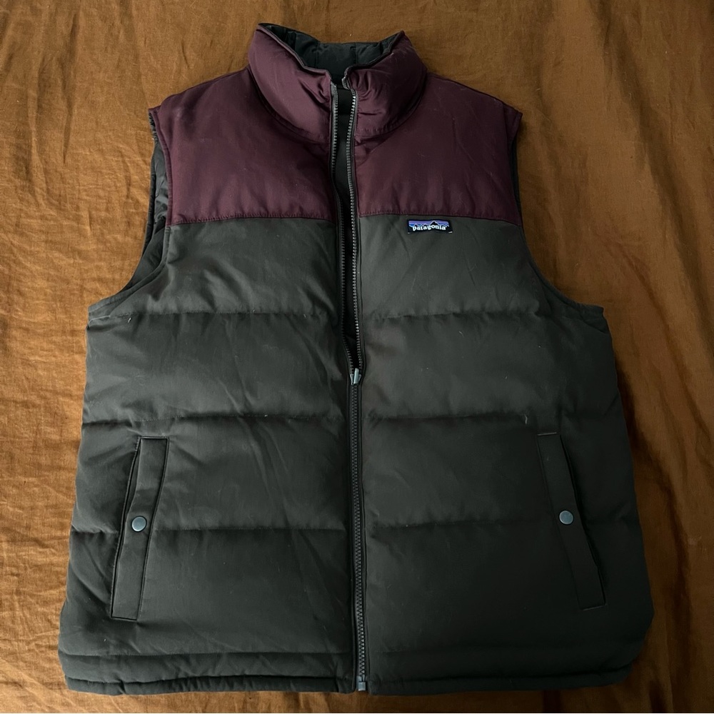 Patagonia Reversible Bivy Down Vest - Men's